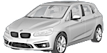 BMW F45 C0916 Fault Code